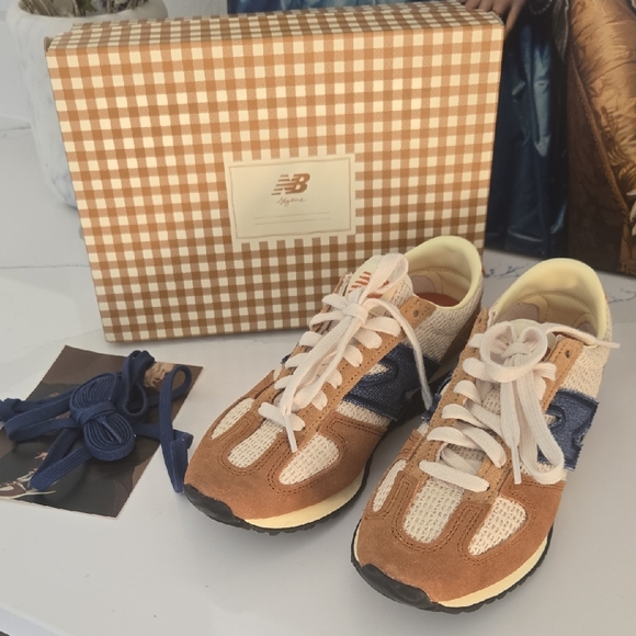 Sezane X New Balance 471 Sneakers, Sold Out Ltd Edition, 7US W, EUC - Picture 3 of 10